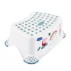 KEEEPER banco de degrau Tomek Peppa Pig 40,5x28,5x14 cm branco