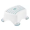 KEEEPER banco de degrau Tomek Peppa Pig 40,5x28,5x14 cm branco