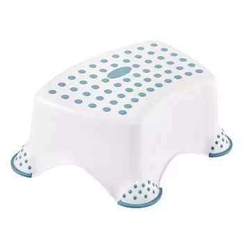 KEEEPER banco de degrau Tomek Peppa Pig 40,5x28,5x14 cm branco