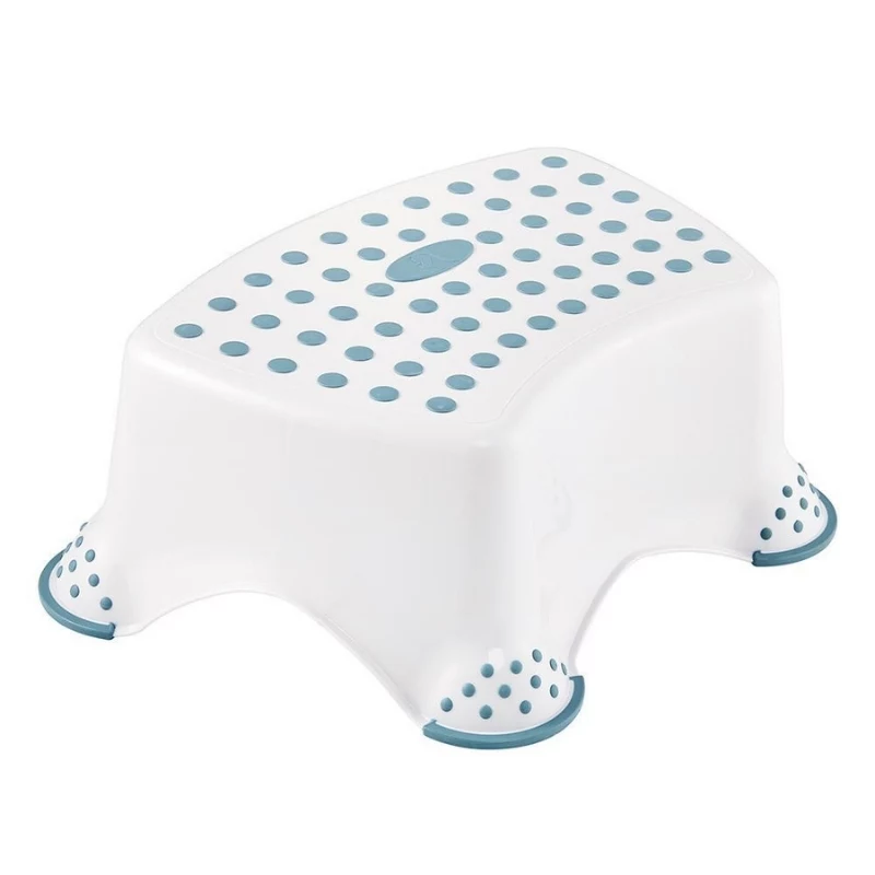 KEEEPER banco de degrau Tomek Peppa Pig 40,5x28,5x14 cm branco