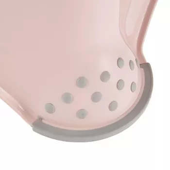 keeeper banco de degrau Tomek Minnie Mouse, 40,5 x 28,5 x 14 cm, rosa, capacidade de carga 120 kg, antiderrapante