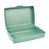 KEEEPER click-box maxi 3,7L recipiente para alimentos Luca, verde, retangular, hermético e à prova de fugas
