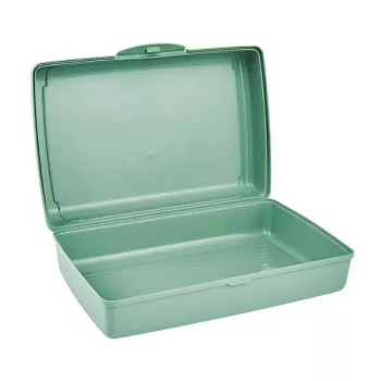KEEEPER click-box maxi 3,7L recipiente para alimentos Luca, verde, retangular, hermético e à prova de fugas