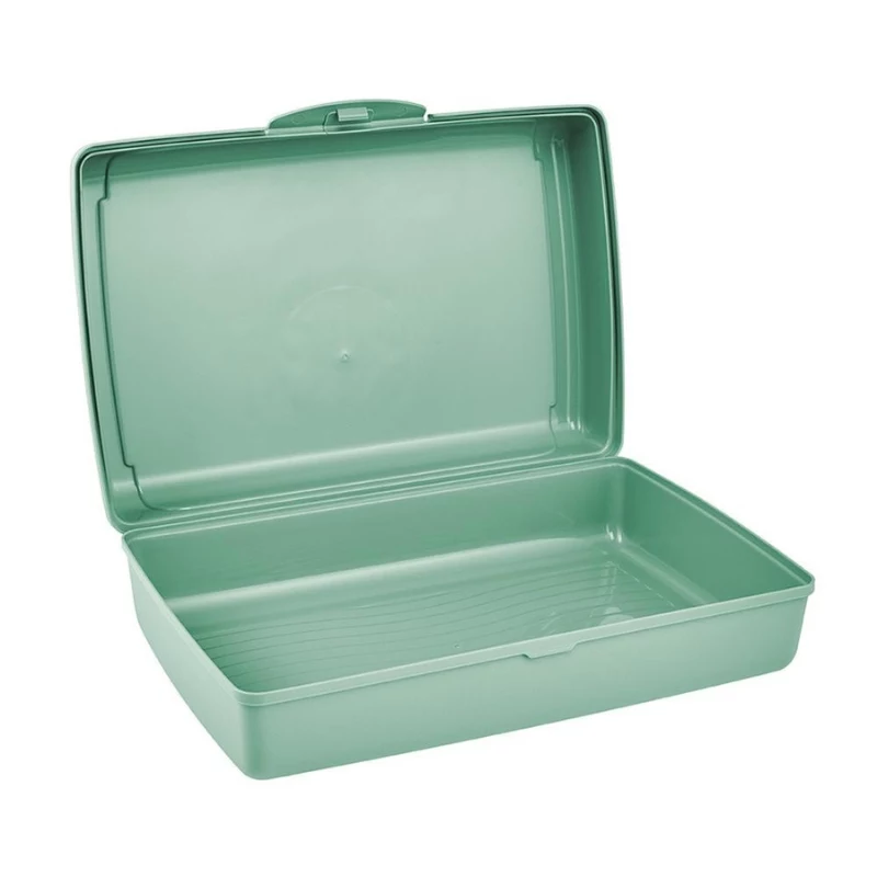 KEEEPER click-box maxi 3,7L recipiente para alimentos Luca, verde, retangular, hermético e à prova de fugas