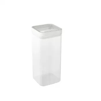 CURVER Kara recipiente para alimentos secos 1,8L transparente/branco