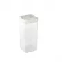 CURVER Kara recipiente para alimentos secos 1,8L transparente/branco