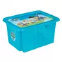 KEEEPER caixa de armazenamento com tampa 15L Karolina Paw Patrol 38x29,5x20,5 cm azul-claro