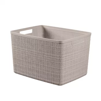 CURVER cesto Jute L 20L 36x28x23cm bege