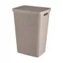 CURVER caixa de roupa Jute 58L 43x34x60cm bege