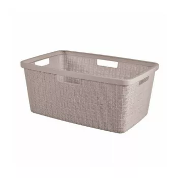 CURVER cesto de roupa Jute 46L 59x39x26cm bege