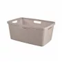 CURVER cesto de roupa Jute 46L 59x39x26cm bege