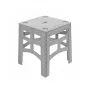 keeeper mesa de exterior dobrável M Timo, cinzento, capacidade de carga 80 kg, 46,5 x 44,5 x 55 cm