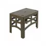 keeeper mesa de campismo dobrável Timo L 70x45x55 cm verde-oliva, capacidade de carga 80 kg