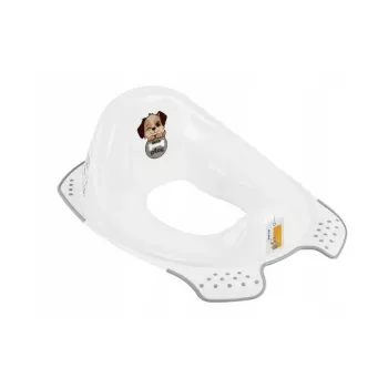 keeeper bacio de treino com função antiderrapante 'Ewa Dogs' branco 30x40x15cm