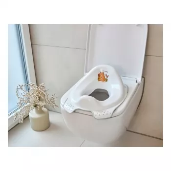 keeeper bacio de treino com função antiderrapante Ewa „Cute Capybara“ 30x40x15 cm branco