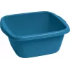 CURVER Smart Fresh caixa de armazenamento quadrada para alimentos 14L azul com tampa de encaixe