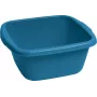 CURVER Smart Fresh caixa de armazenamento quadrada para alimentos 14L azul com tampa de encaixe