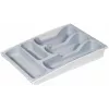 Gaveta de talheres CURVER 30 x 42 x 6,4 cm, cinzento