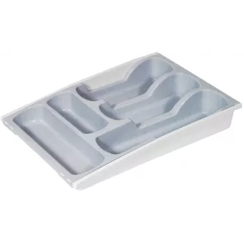 CURVER porta-talheres 30 x 42 x 6,4 cm, cinzento