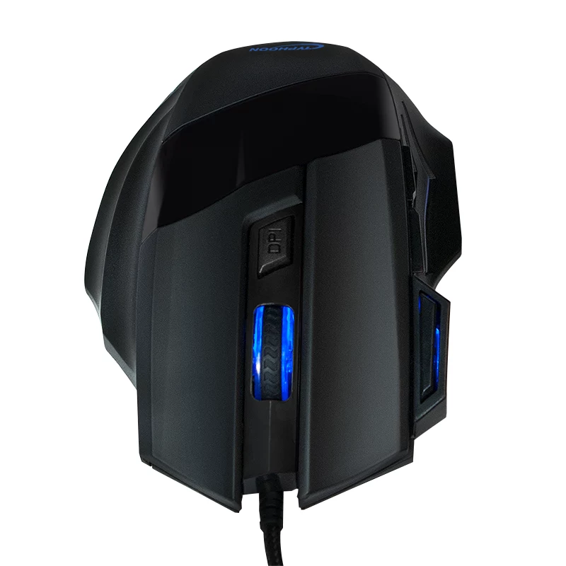 Conjunto combo gaming TYPHOON TI019, rato + tapete de rato