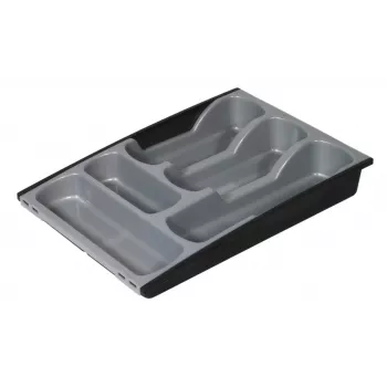 CURVER Modulo Nature Travessa Retangular 42x30x6,4 cm Ardósia Preto