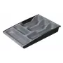 CURVER Modulo Nature Travessa Retangular 42x30x6,4 cm Ardósia Preto