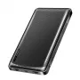 TYPHOON Powerbank Portátil 10000 mAh LiPo Preto