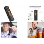 LogiLink Teste de Álcool com Visor LCD, Preto