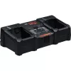 Bosch EXAL18V2-320 (C) Carregador Duplo Rápido para Baterias de Iões de Lítio 18V, 16A, Active Air Cooling, Compatível com Bluetooth