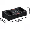 Bosch EXAL18V2-320 (C) Carregador Duplo Rápido para Baterias de Iões de Lítio 18V, 16A, Active Air Cooling, Compatível com Bluetooth