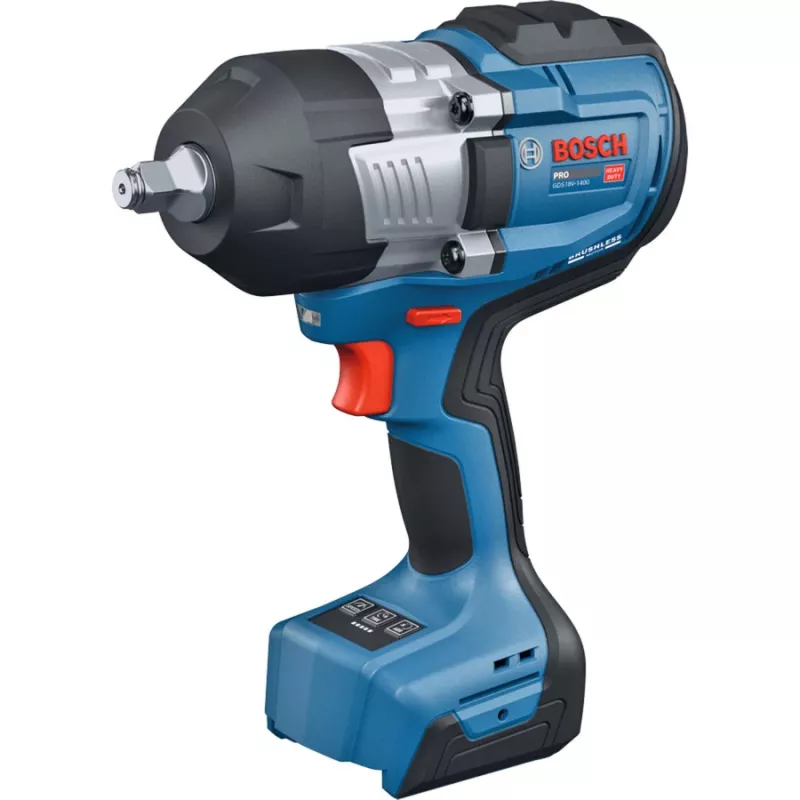 Bosch GDS18V-1400 BITURBO Brushless Chave de Impacto a Bateria 3/4 polegadas (Solo, L-Boxx)