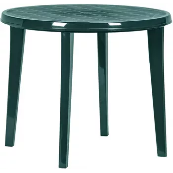 Keter Mesa de Jardim Lisa Verde Escuro