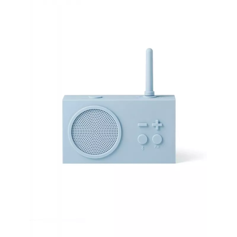 Lexon Tykho 3 Rádio FM Portátil & Coluna Bluetooth Azul Claro