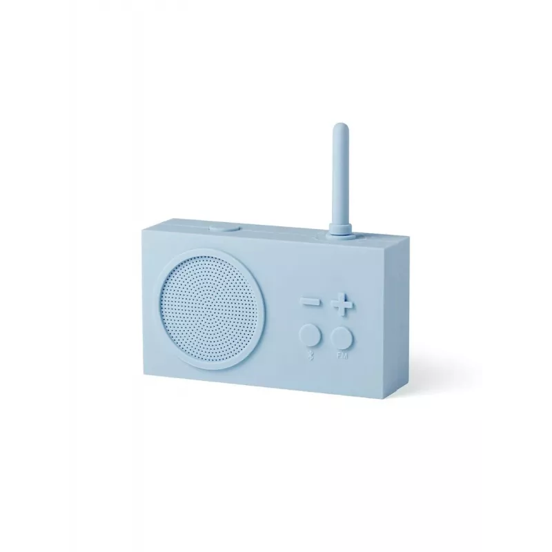 Lexon Tykho 3 Rádio FM Portátil & Coluna Bluetooth Azul Claro