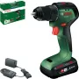 Bosch PSR 18V-60 Berbequim com Bateria 2,5 Ah e Carregador