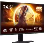 AOC 25G4SRE 24,5 polegadas Full HD IPS monitor gaming, 180Hz, 0,5ms, DisplayHDR 400, FreeSync Premium, monitor ajustável em altura AOC 25G4SRE (recondicionado)