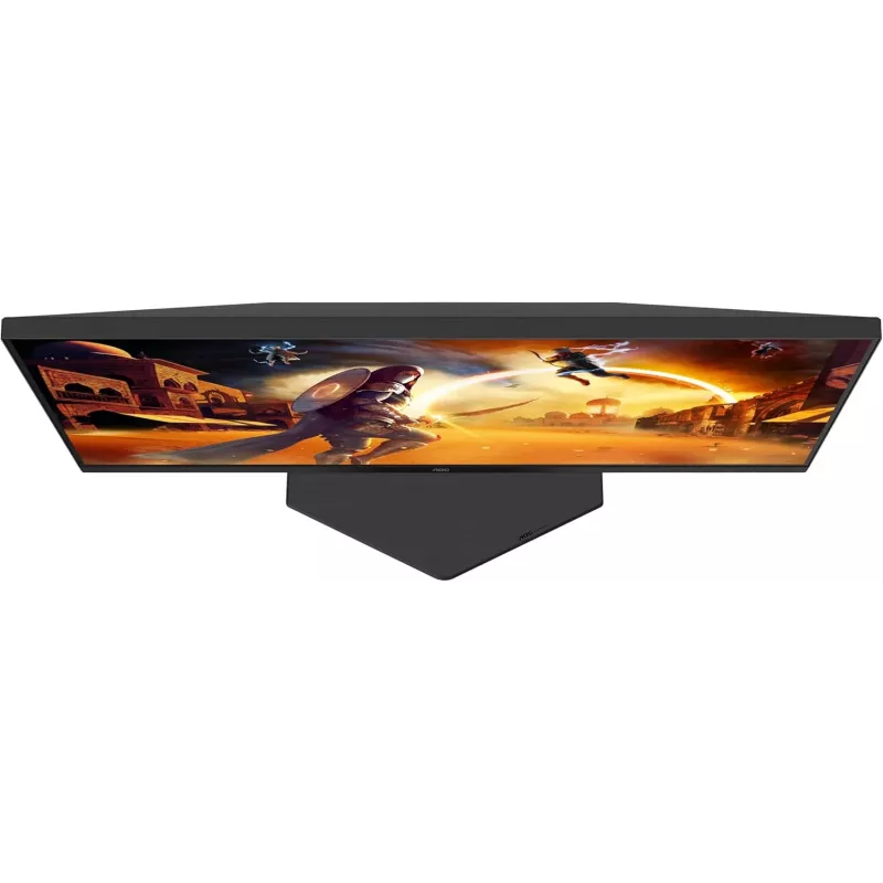 AOC 25G4SRE 24,5 polegadas Full HD IPS monitor gaming, 180Hz, 0,5ms, DisplayHDR 400, FreeSync Premium, monitor ajustável em altura AOC 25G4SRE (recondicionado)