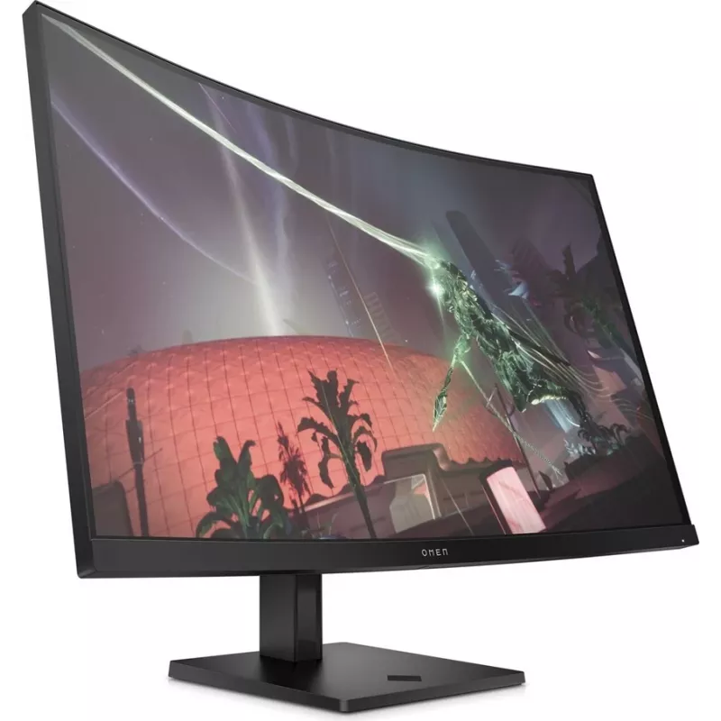 HP Omen 32C 31,5 polegadas QHD 165Hz curvo Gaming monitor monitor HP Omen 32C (recondicionado)