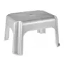 KEEEPER Banco Tim 36,5 x 30 x 24 cm Prata Claro, Bambu Certificado FSC, Capacidade 150 kg