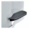 KEEEPER Caixote do Lixo com Pedal para Reciclagem 7+15L Gunnar 39,5x29x43,5cm Prata Claro