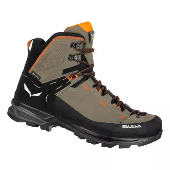 Salewa MTN Trainer 2 Mid GTX Botas de Trekking Impermeáveis para Homem - Bungee Cord/Preto