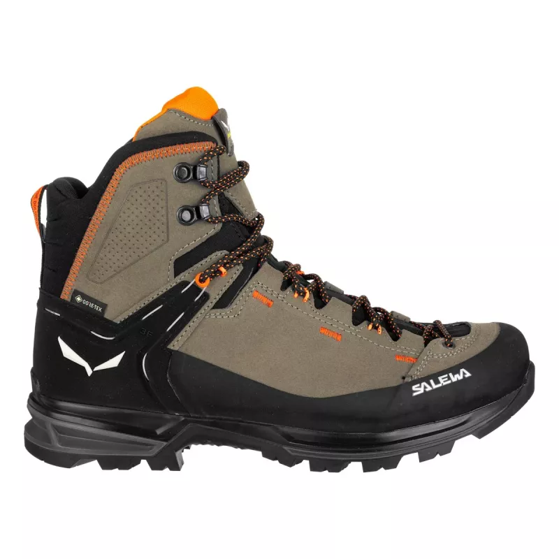 Salewa MTN Trainer 2 Mid GTX Botas de Trekking Impermeáveis para Homem - Bungee Cord/Preto