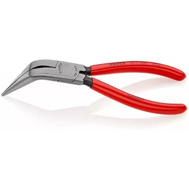 Alicate de mecânico KNIPEX 38 71 200, angulado a 70°, 200 mm