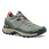 Salewa Puez 2 Knit PTX Sapatos de caminhada baixos para mulher - Shadow/Olive, EU 40,5