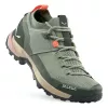 Salewa Puez 2 Knit PTX Sapatos de caminhada baixos para mulher - Shadow/Olive, EU 40,5