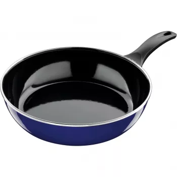 SILIT Emma Frigideira, 28 cm, azul/preto