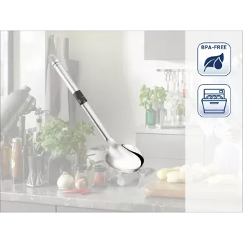 LEIFHEIT ProLine Colher de legumes em aço inoxidável colher de servir