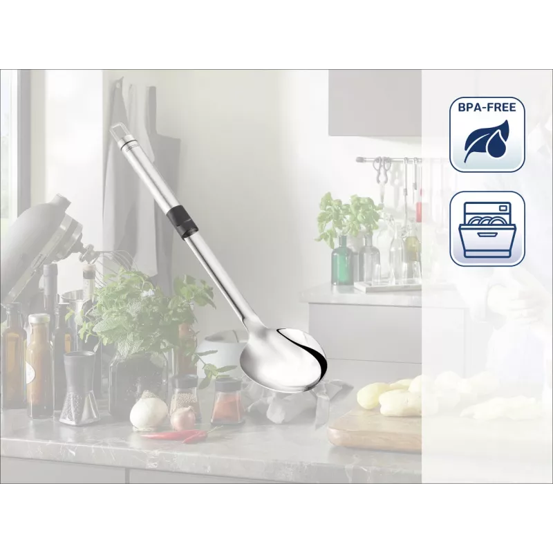 LEIFHEIT ProLine Colher de legumes em aço inoxidável colher de servir