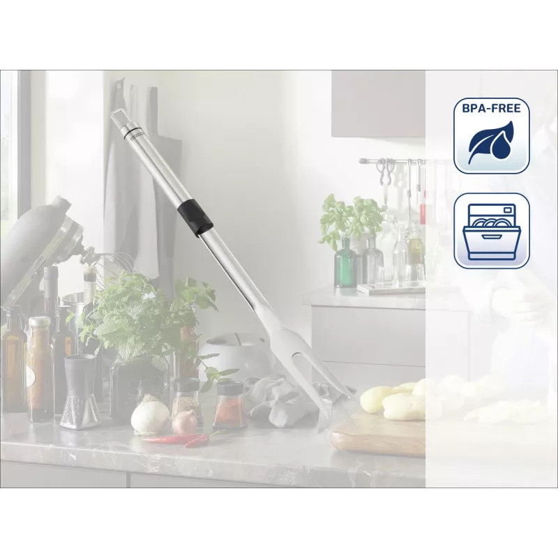 LEIFHEIT ProLine Garfo de carne 103029 aço inoxidável/preto 32 cm