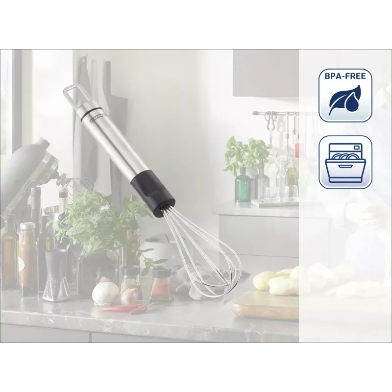 LEIFHEIT ProLine Batedor de varas mini aço inoxidável 20 cm 103030